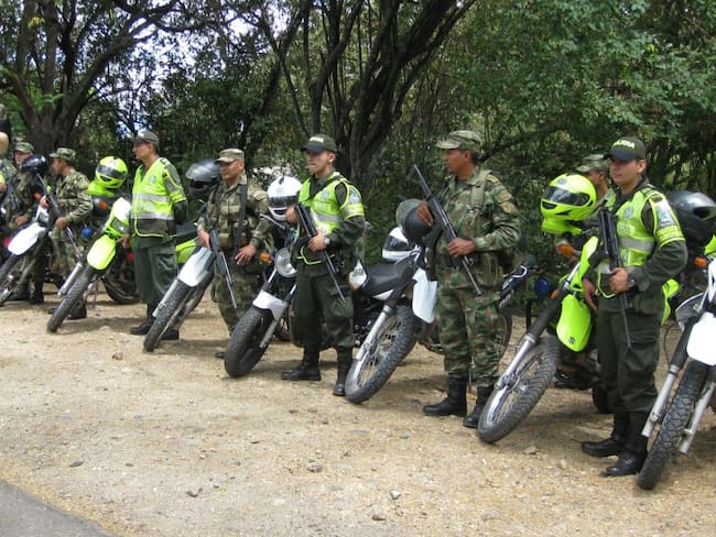 Autoridades refuerzan seguridad en zona limítrofe entre Risaralda y Chocó