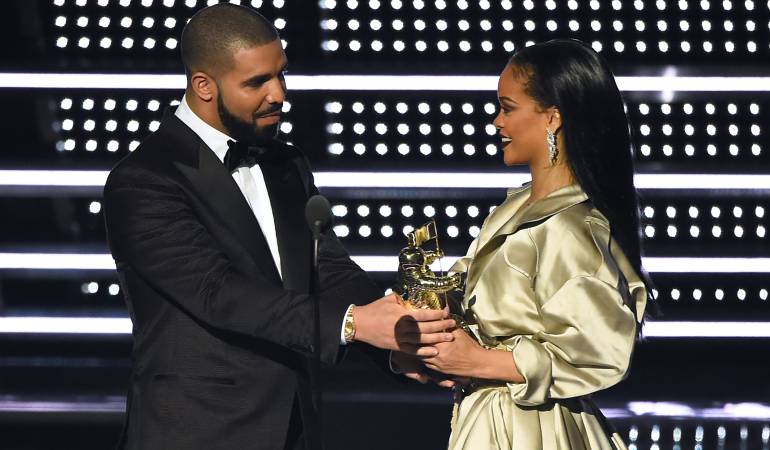 Drake le declaró su amor a Rihanna en los MTV VMA's que se llevaron a cabo el pasado 28 de agosto.