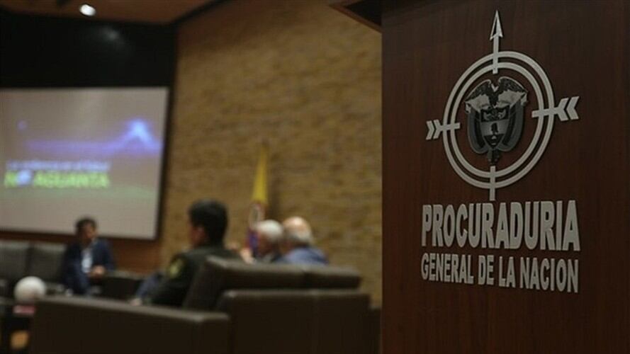 Procuraduría. Foto: Colprensa