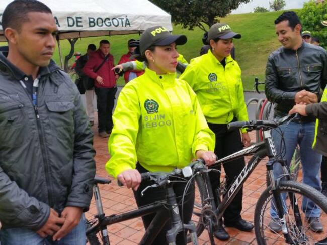 Autoridades recuperan casi 400 bicicletas robadas este año en Bogotá