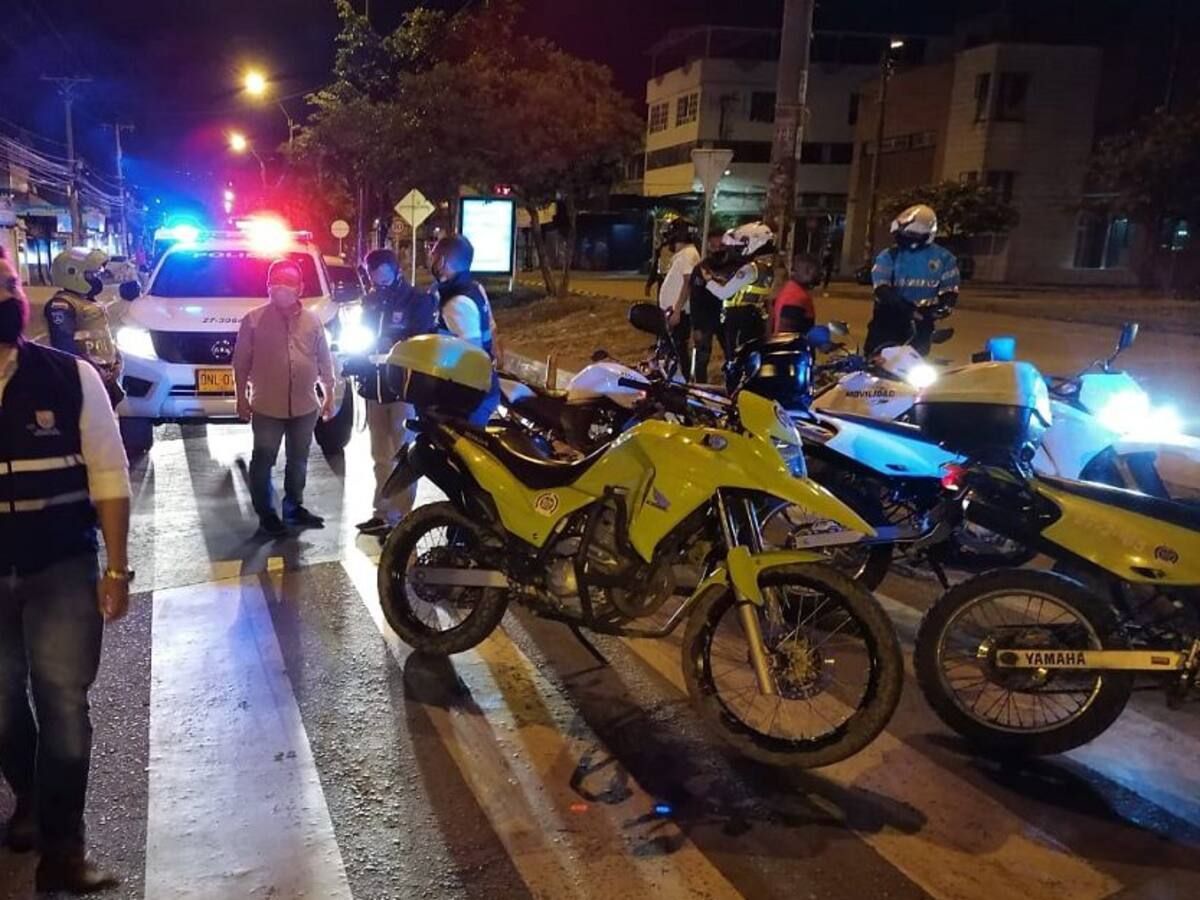 Toque de queda y ley seca continúa desde el 31 de Julio