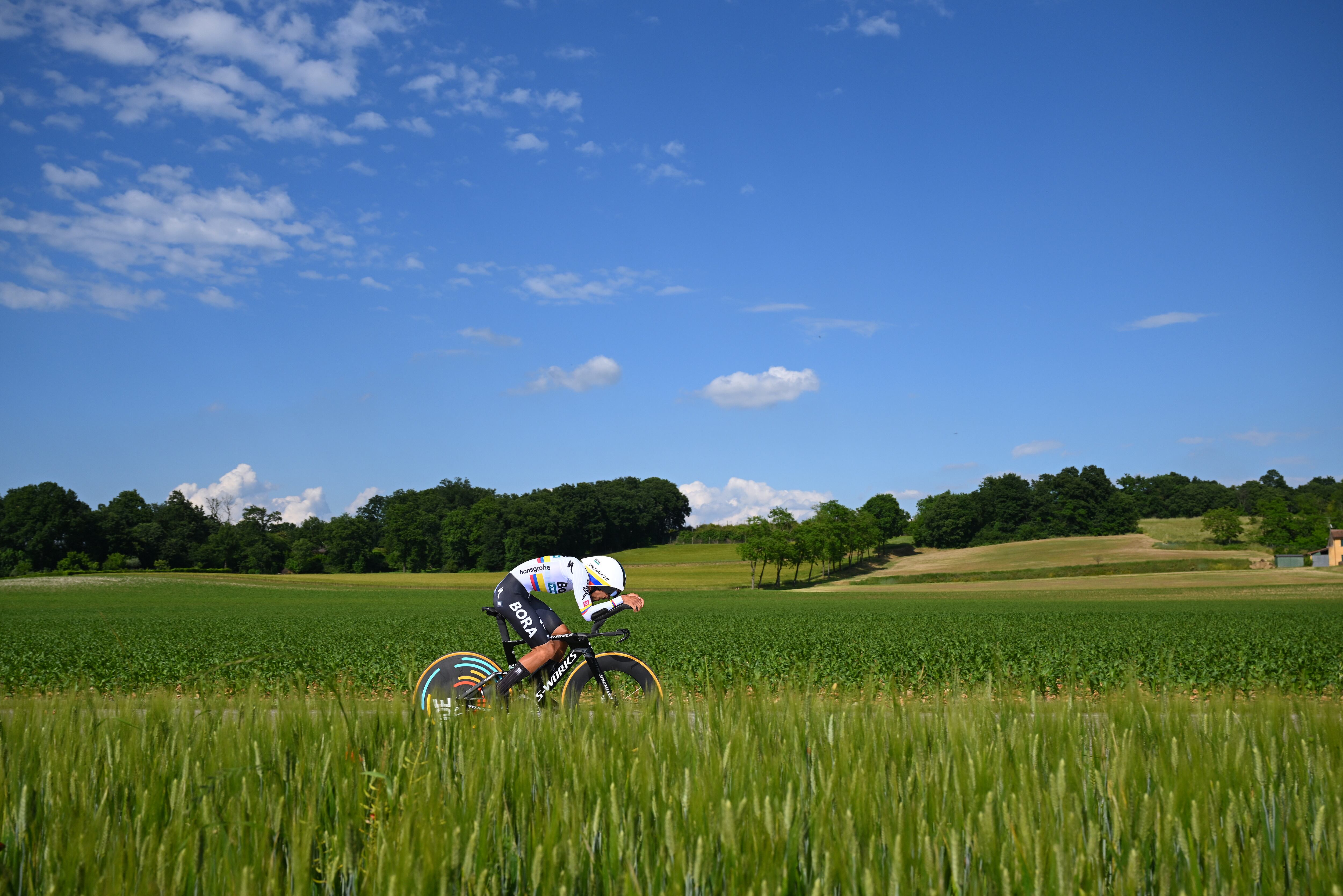 Daniel Felipe Martínez en París 2024 - Getty Images
