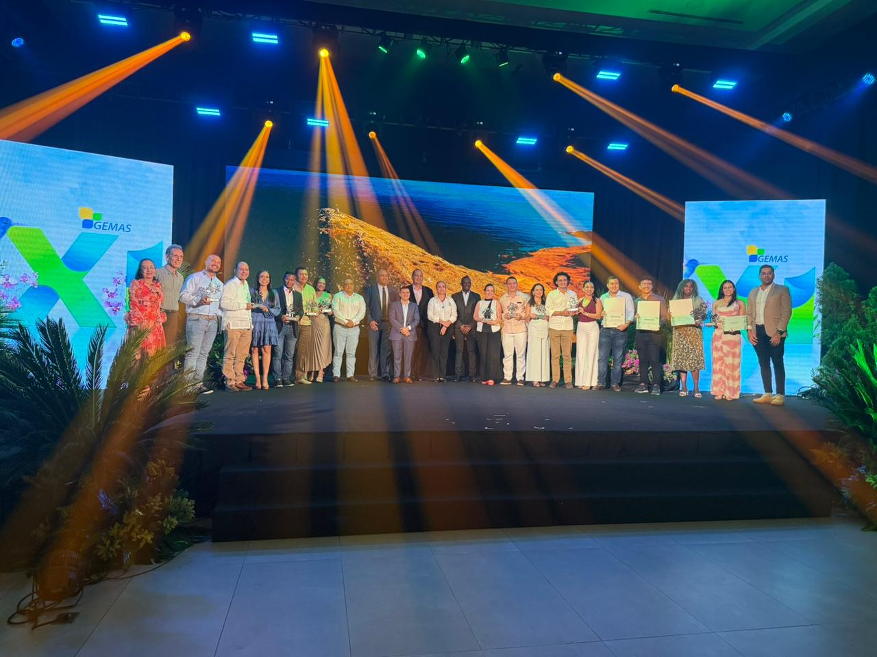 Premios GEMAS 2025. Foto: cortesía.