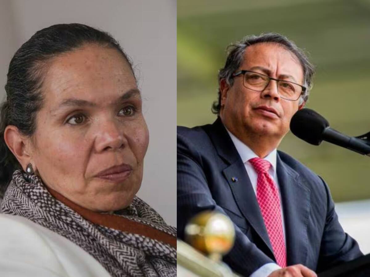 “Se irradian fake news”: Petro defiende a su Mindeporte y critica a la prensa