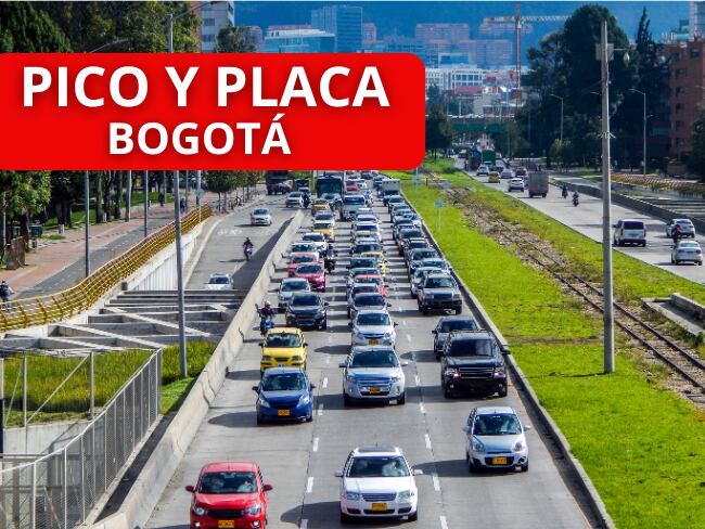 Imagen de referencia a tráfico en Bogotá/ Getty Images