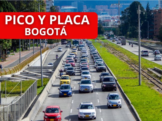 Imagen de referencia a tráfico en Bogotá/ Getty Images