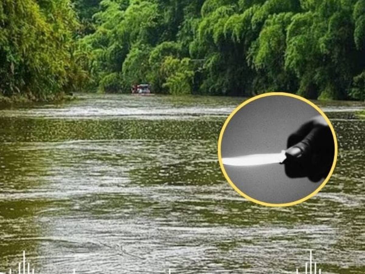 Investigan el caso de un hombre que fue hallado sin vida y con sus manos atadas en río del Quindío
