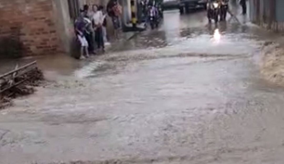 Inundaciones en Ibagué 