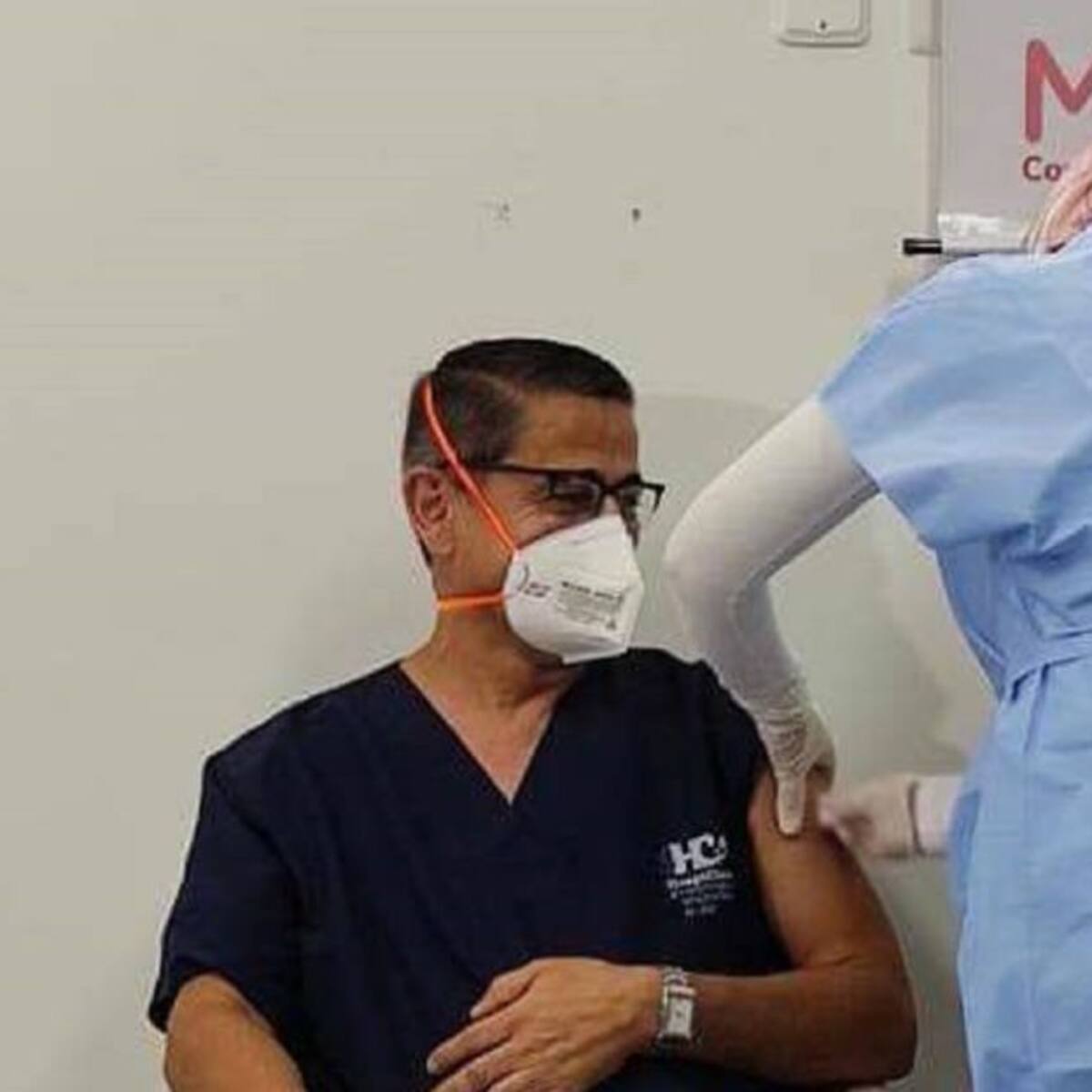 80 profesionales de salud vacunados contra COVID en el Quindío