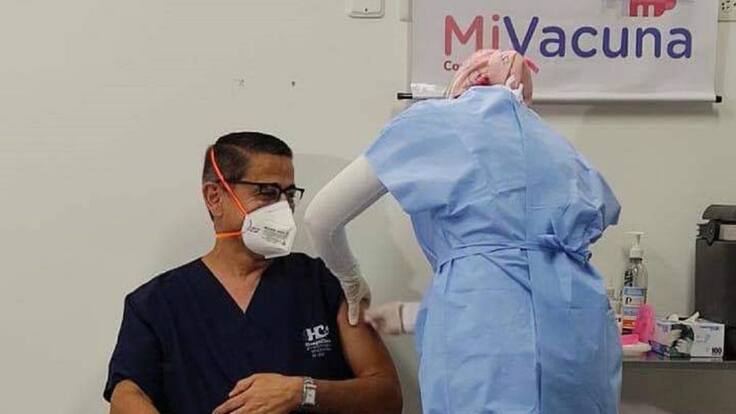 Wilder Castaño, director UCI Hospital San Juan de Dios, Armenia