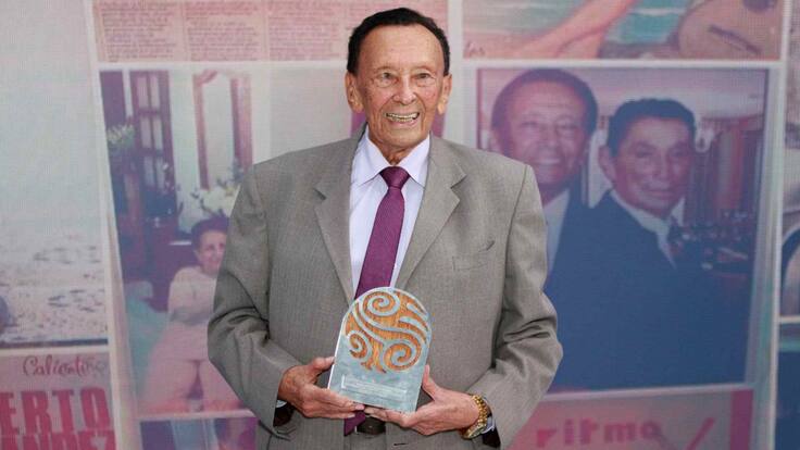 “Yo le canté a todos los presidentes”: Alberto Fernández Mindiola