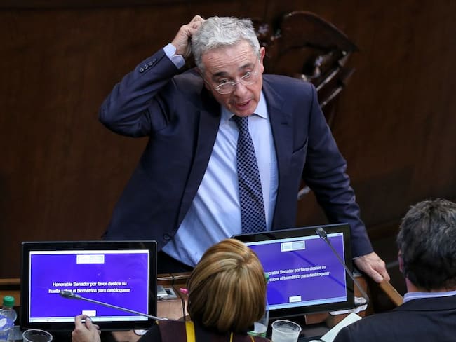 Uribe ya pidió a sus abogados no interponer recursos a su detención