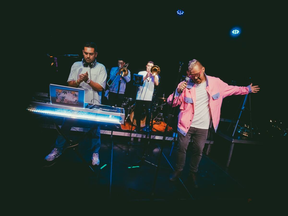 “Planeta de la Gozadera”: El álbum de Mr. Parchao con fusiones de house, salsa y cumbia