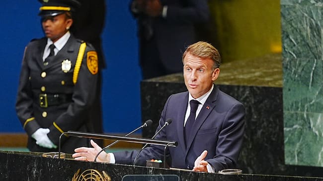 NEW YORK, UNITED STATES - SEPTEMBER 22. 2025. Imagen tomada de Getty Imagenes (Crédito: Anadolu / Colaborador)