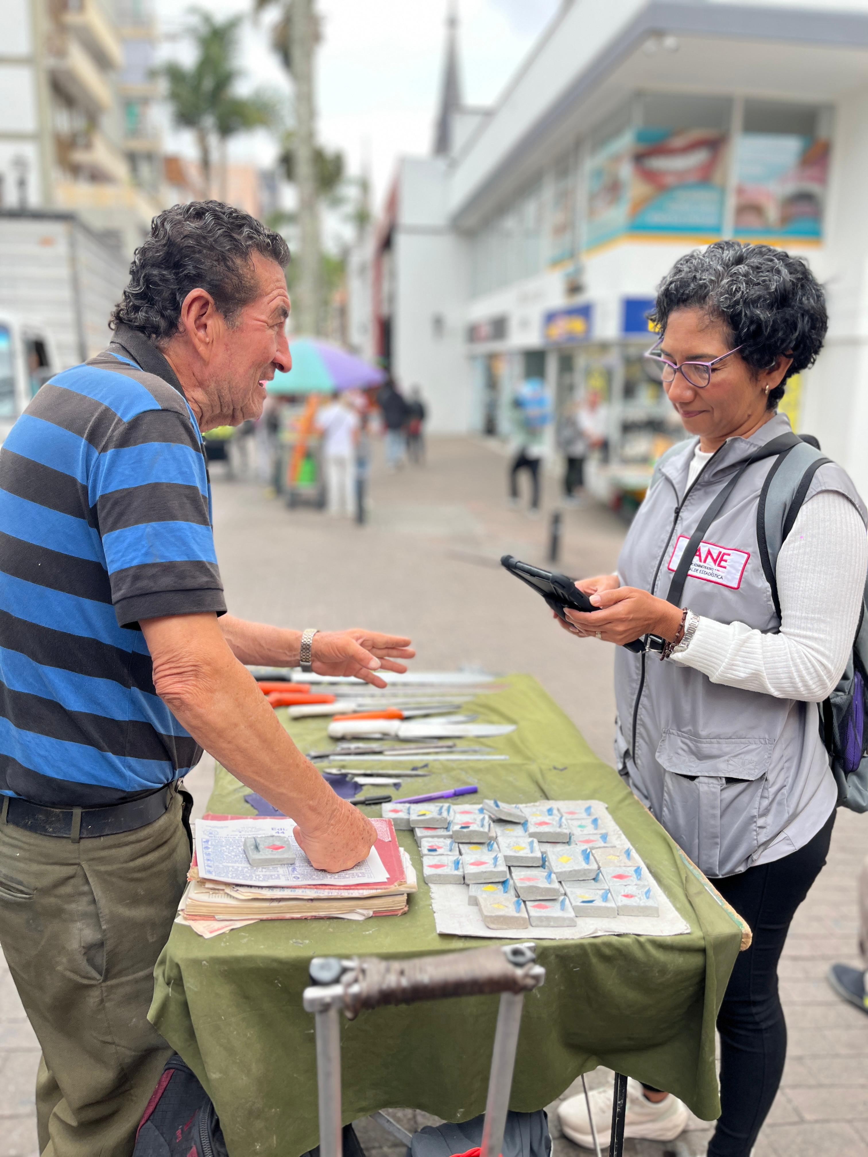Foto cortesía DANE territorial Eje Cafetero