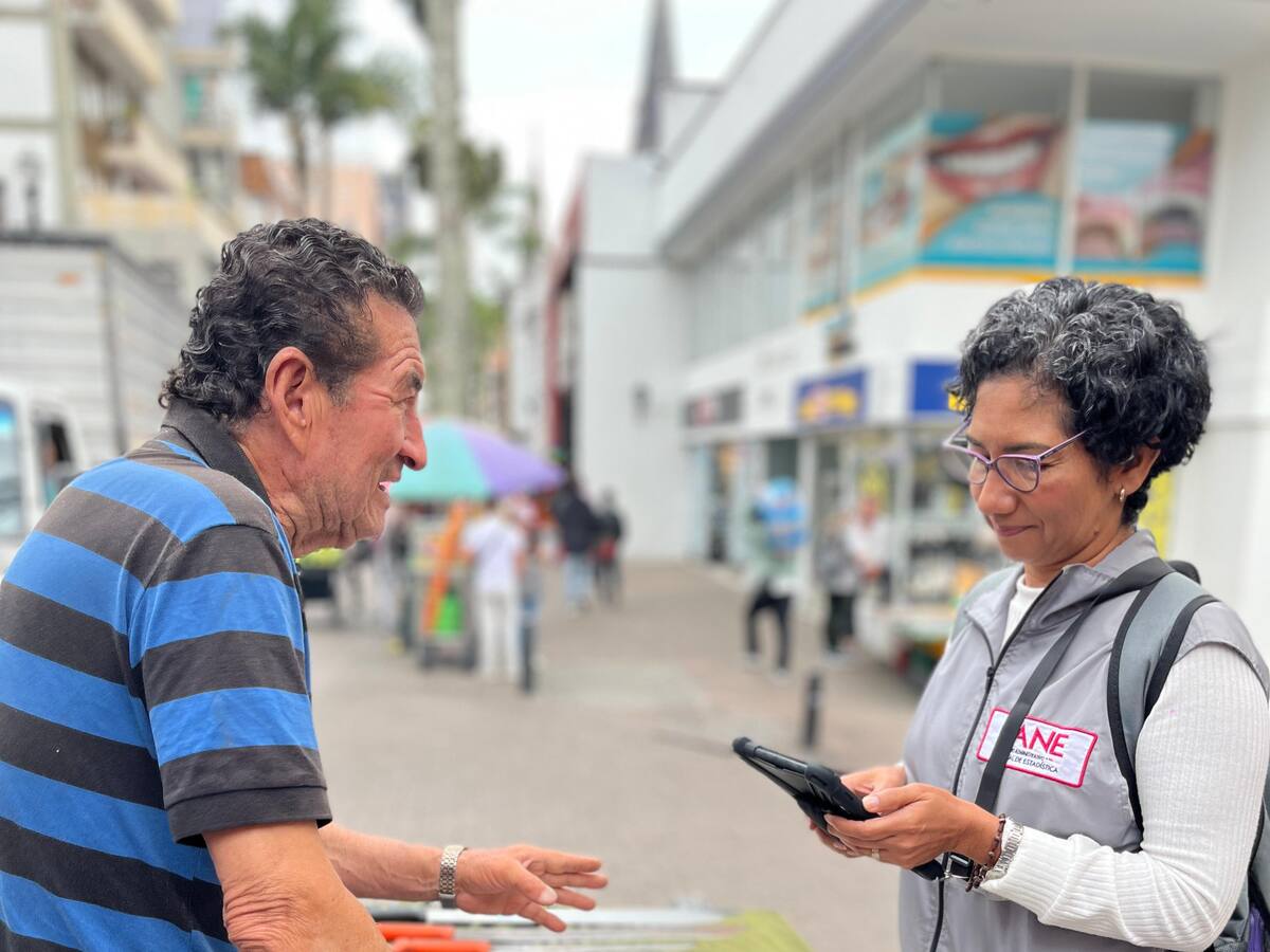 Quindío con avance del 73% en el Censo Económico Nacional Urbano del DANE