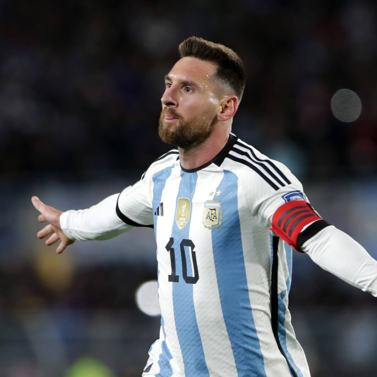 Messi, sin jugar en el Inter Miami, lidera convocatoria de Argentina