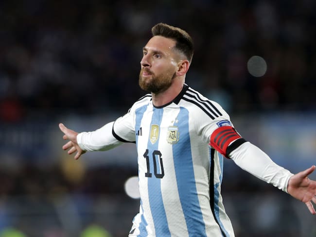Lionel Messi anotó el gol del triunfo de Argentina ante Ecuador. (Photo by Daniel Jayo/Getty Images)