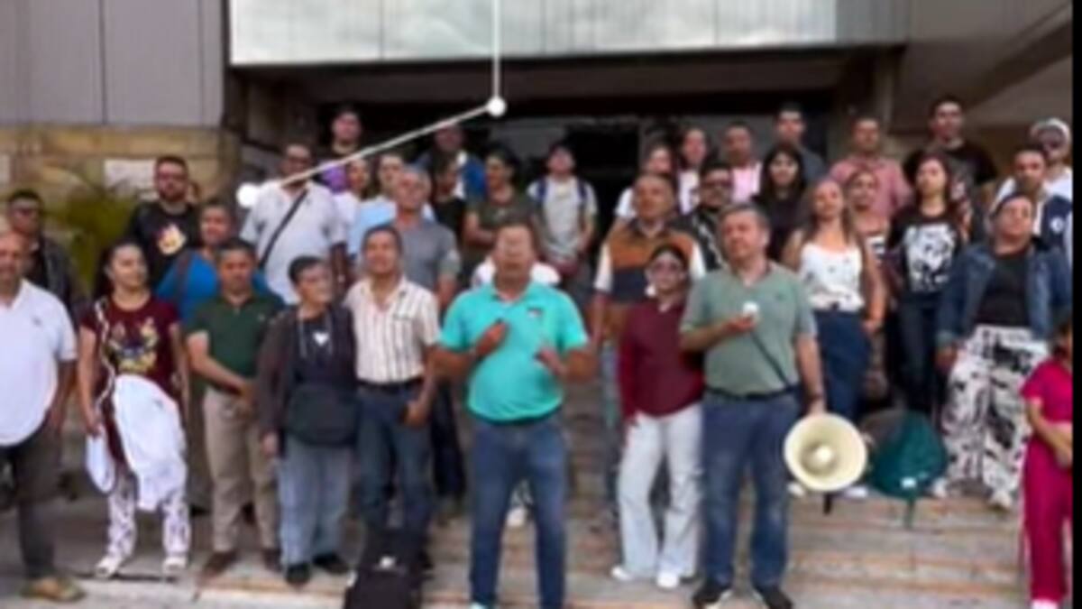 Informe protesta docentes Quindío