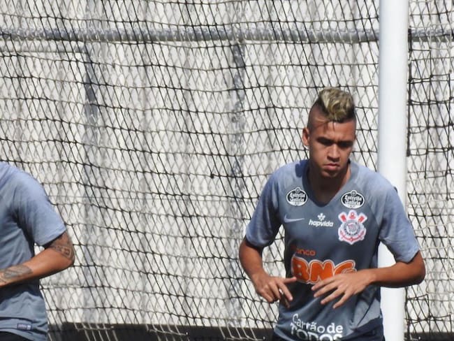 Cantillo ya dio sus primeras declaraciones como jugador de Corinthians