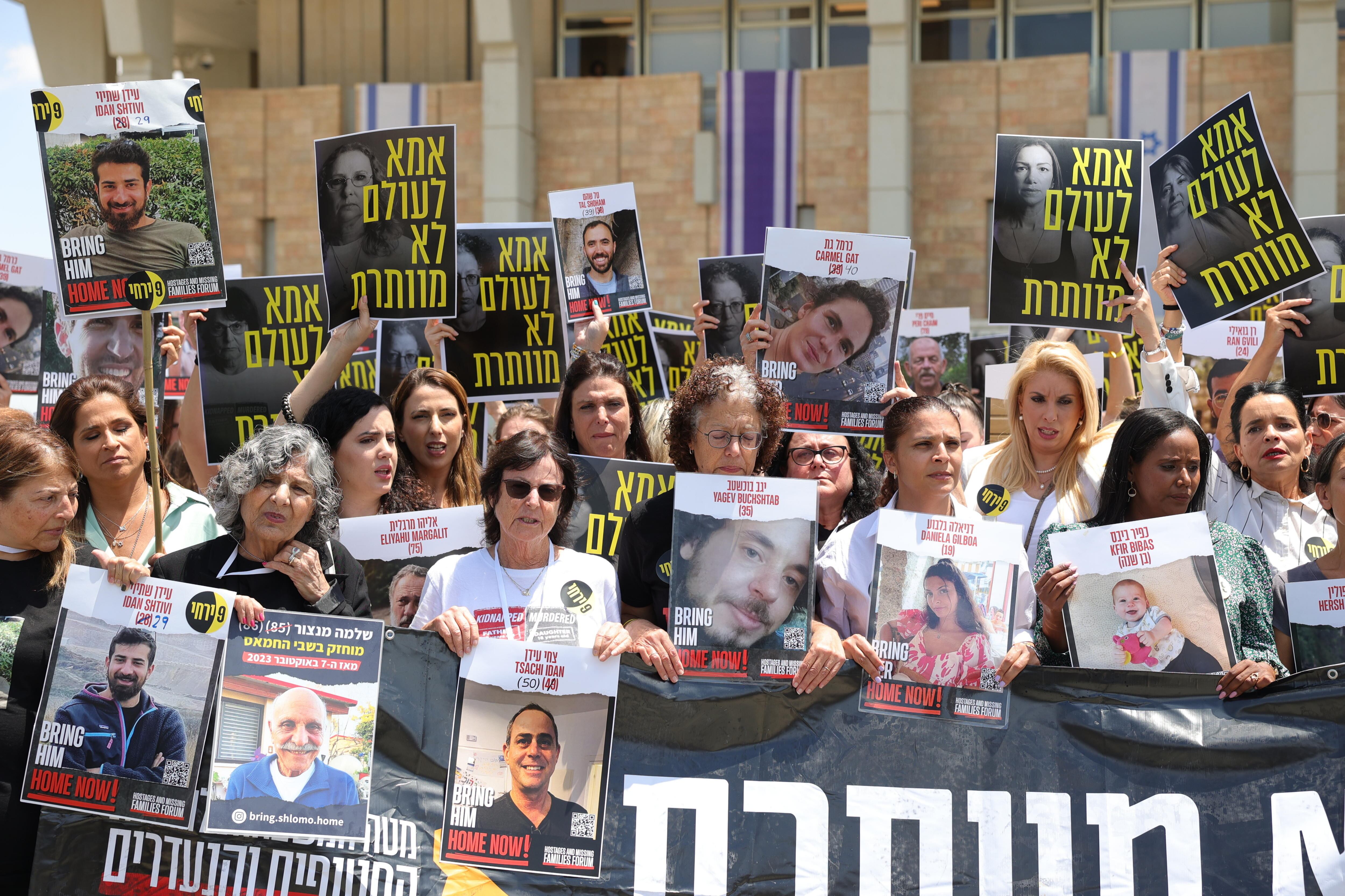 (Protestas, Jerusalén) EFE/EPA/ABIR SULTAN