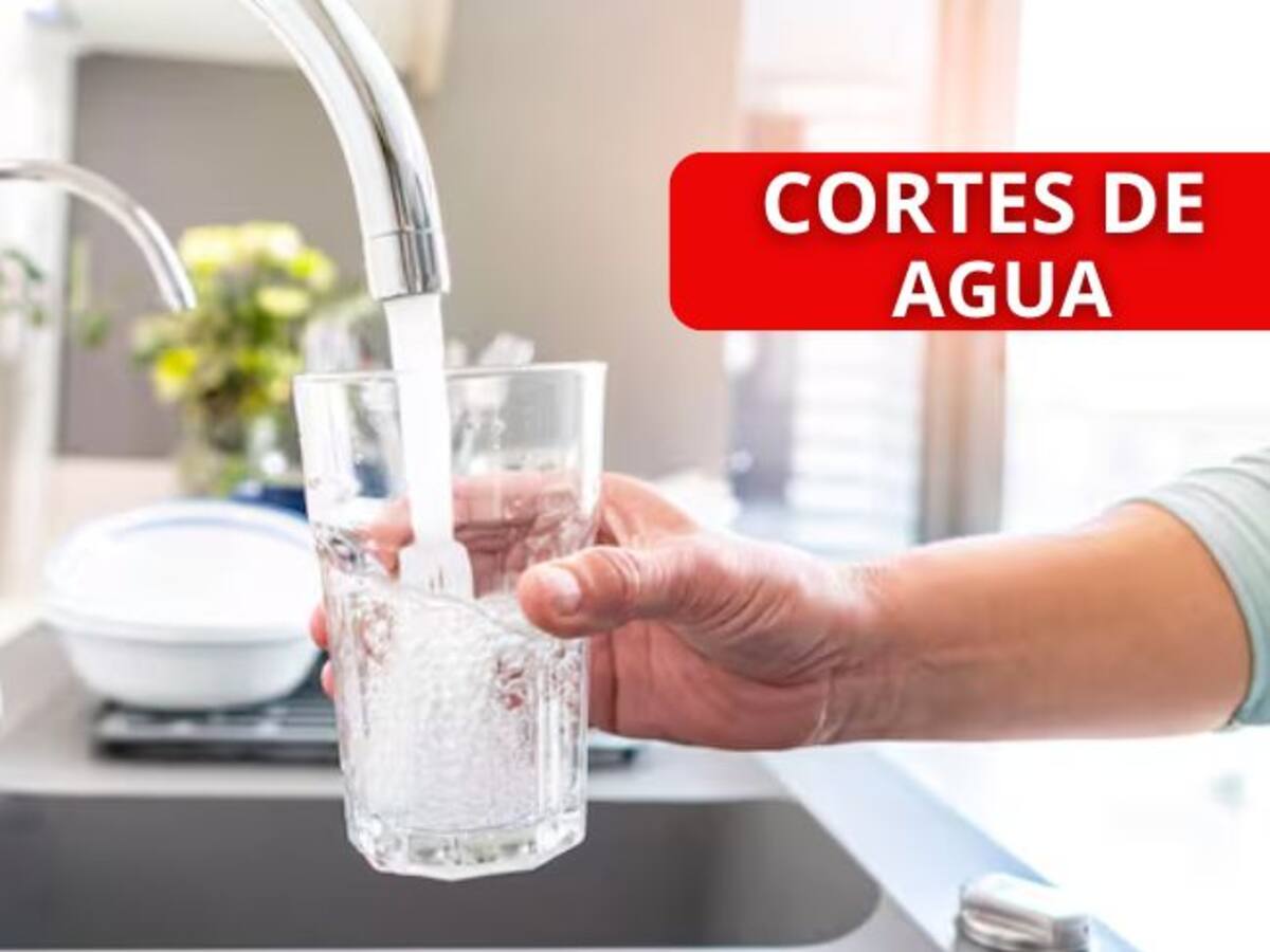 HOY 14 de agosto suspensión del servicio de agua en barrios de Bucaramanga