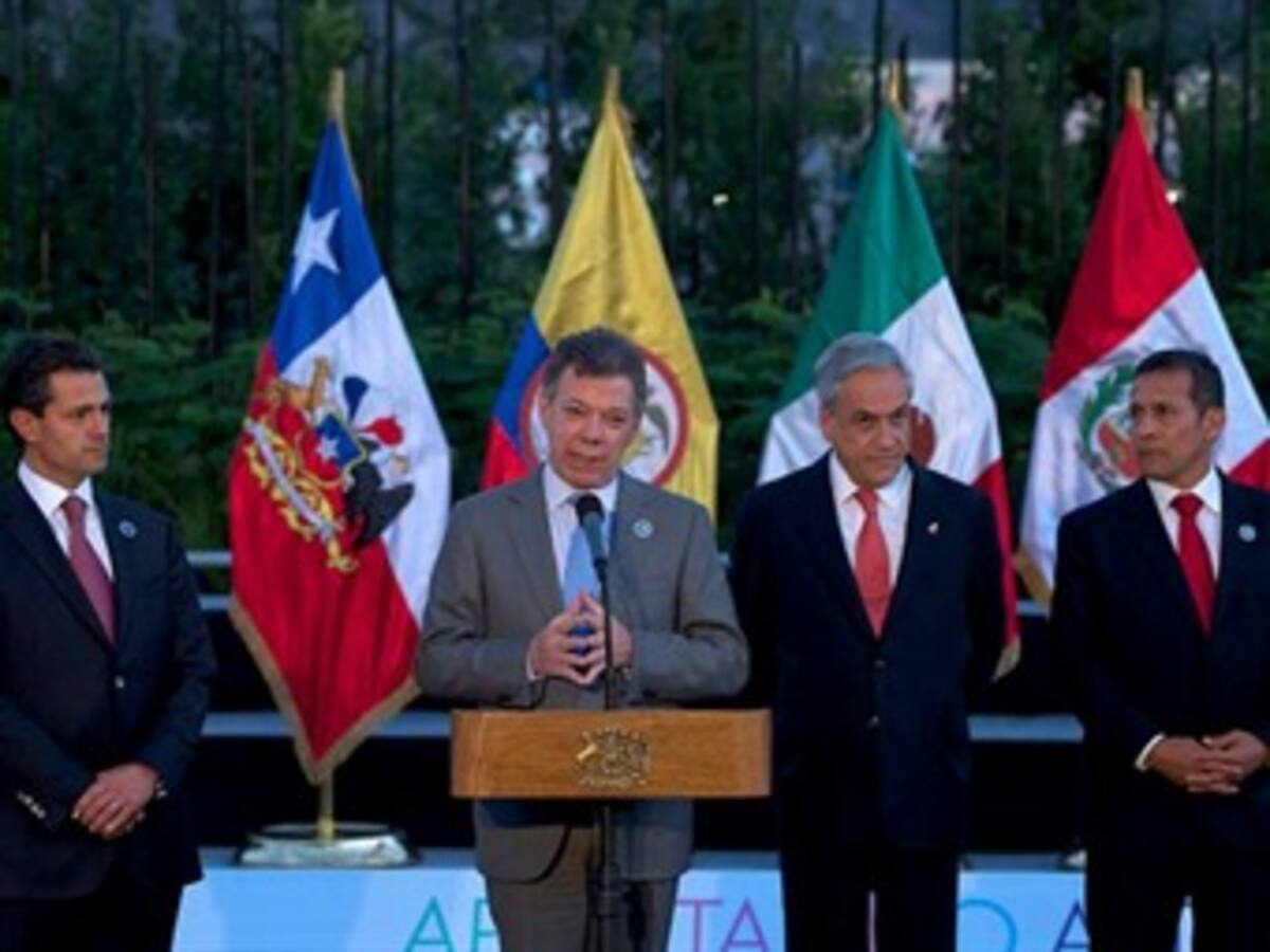 Comienza en Cartagena la VIII Cumbre de la Alianza del Pacífico