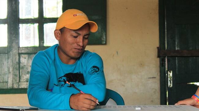 Gerson Acosta Salazar, gobernador indígena asesinado. Foto: Colprensa