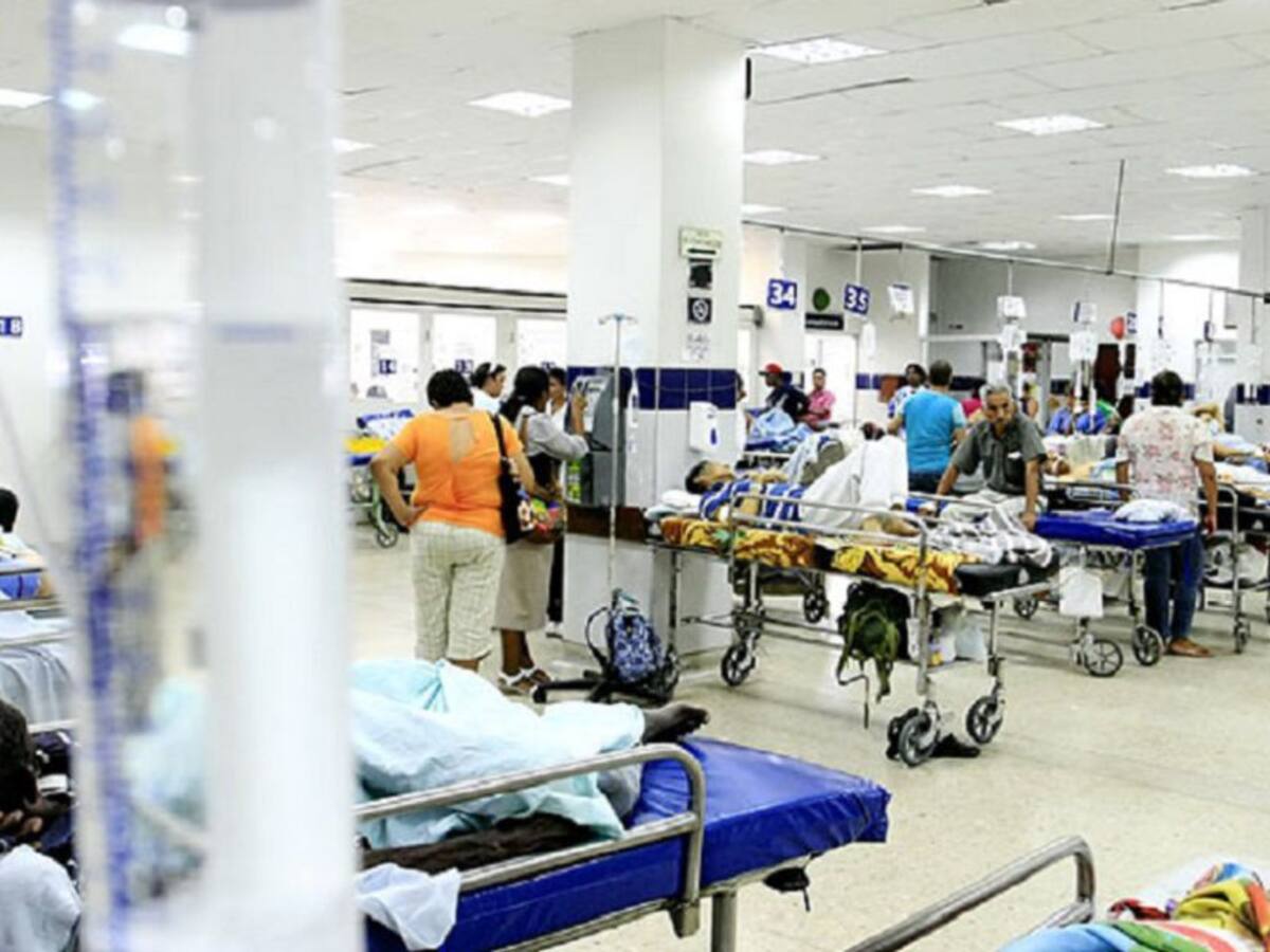 Alerta roja hospitalaria en el Valle del Cauca