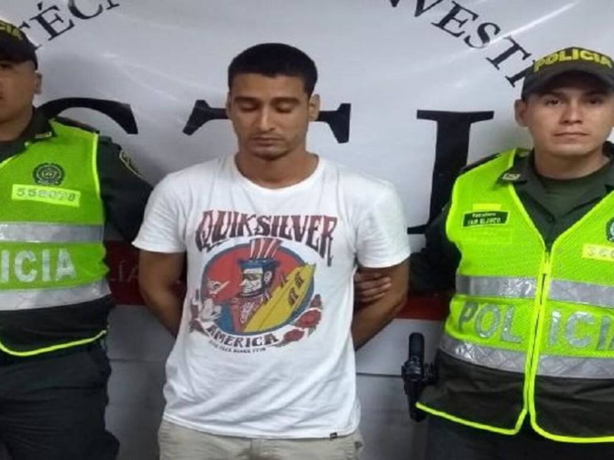Capturan a joven que vendía 'tusi' en fiestas electrónicas de Barranquilla