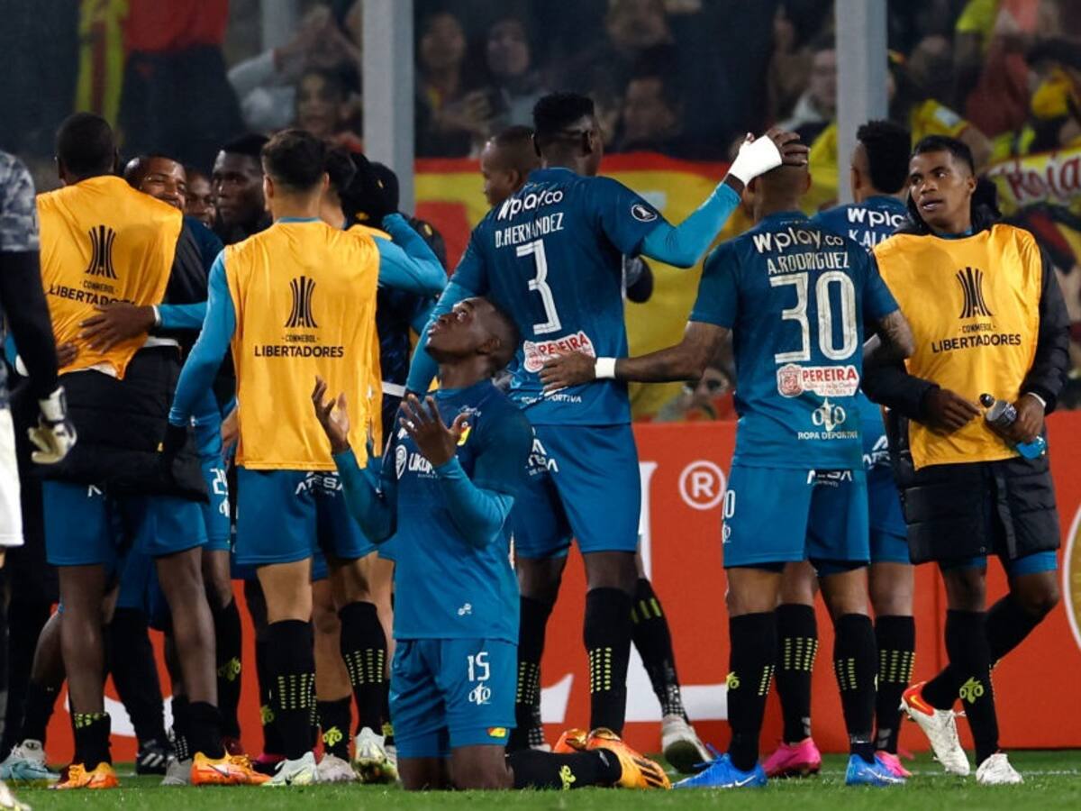 Pereira hace historia al clasificar a octavos de final de la Libertadores
