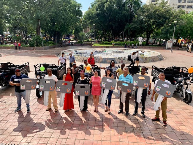 Población afrodescendiente del Huila constituyen empresa de acarreos