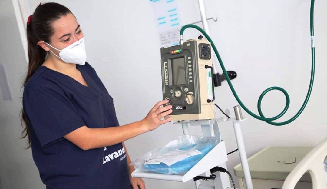 Hace un llamado para fortalecer la red hospitalaria y acelerar la vacunación contra el coronavirus