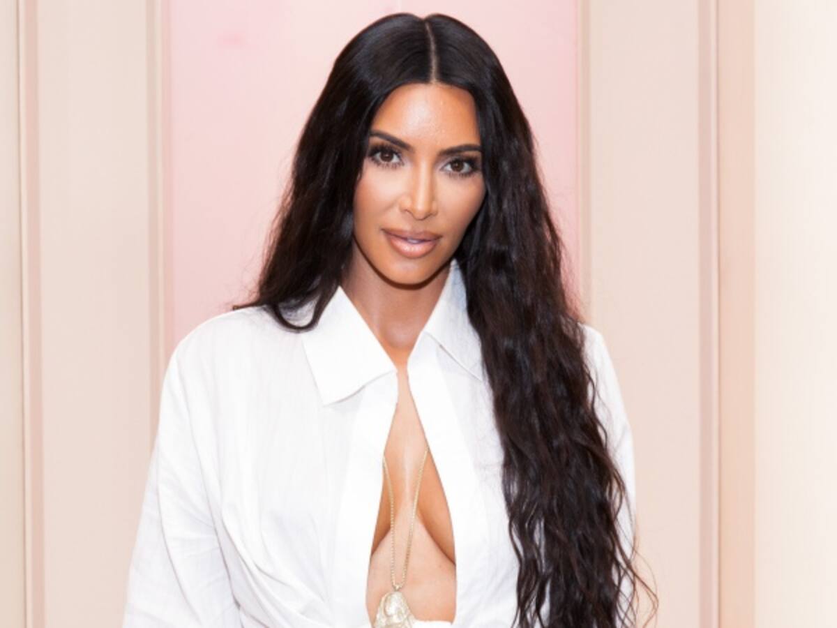 ¡Más sensual que nunca! Kim Kardashian posó para revista erótica