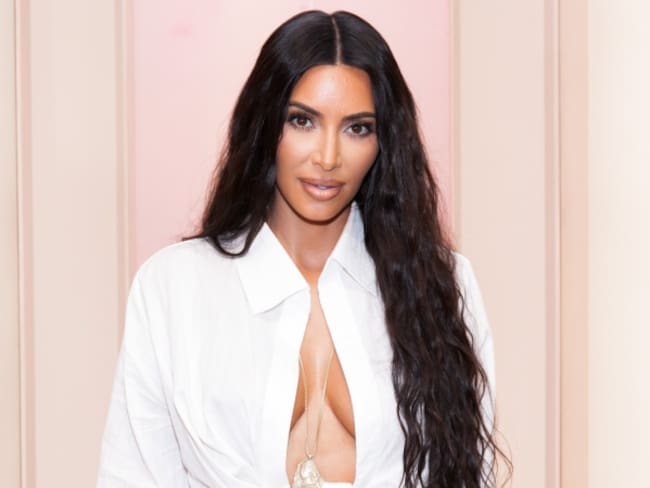 ¡Como una diosa! Kim Kardashian estremece las redes sociales