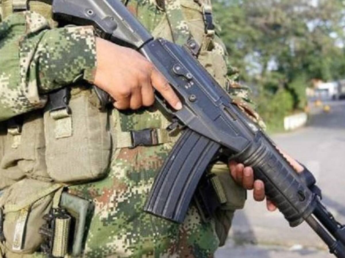 Asesinado un soldado que se encontraba de permiso en Fundación, Magdalena