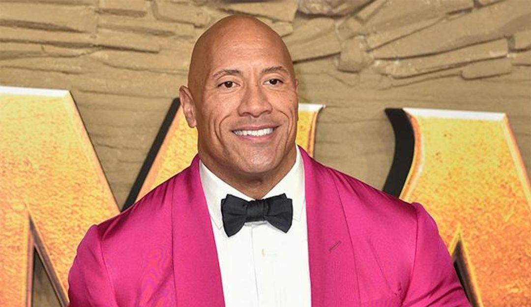 Dwayne Johnson, 'The Rock', repite como el actor mejor pagado de Hollywood