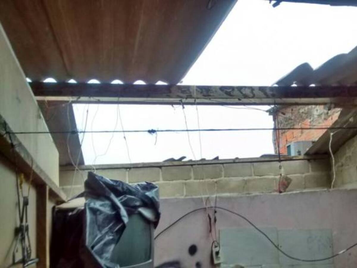 Fuertes lluvias solo afectaron el barrio Sourdís en Barranquilla