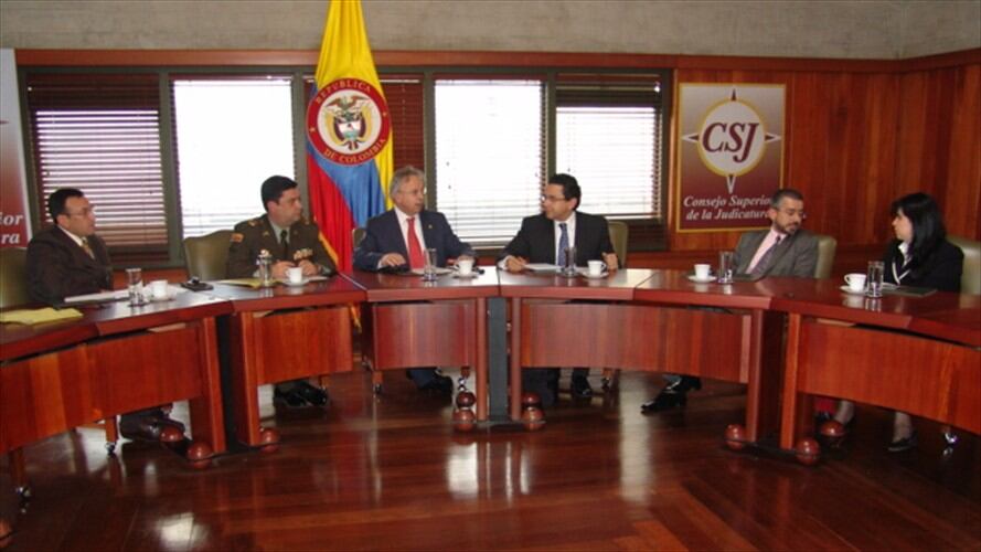 Consejo Superior de la Judicatura. Foto: Colprensa