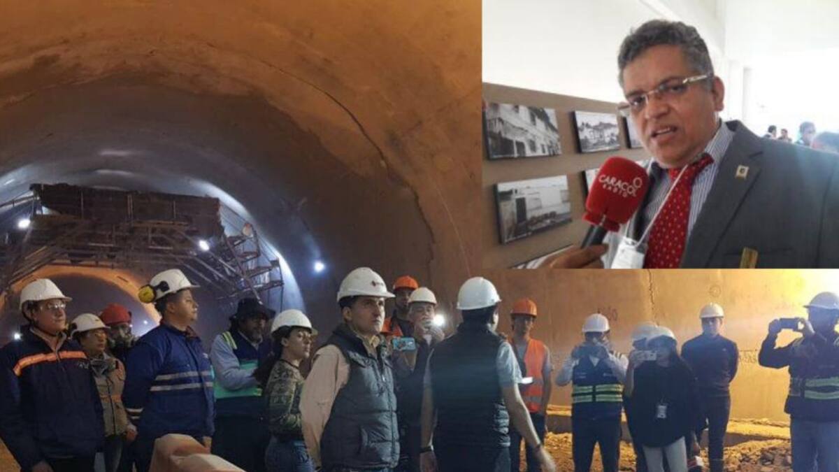 El túnel de la línea es el gran desafío de la ingeniería colombiana