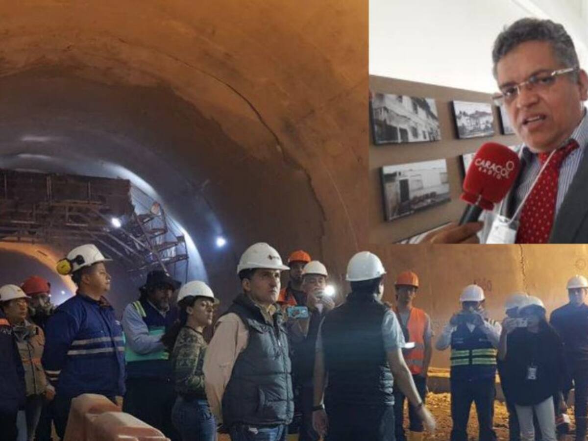 El túnel de la línea es el gran desafío de la ingeniería colombiana