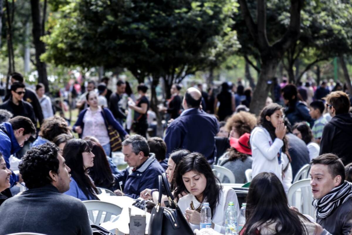 Desde hace 14 años se realiza el evento que reúne la comida de diferentes países por una buena causa.