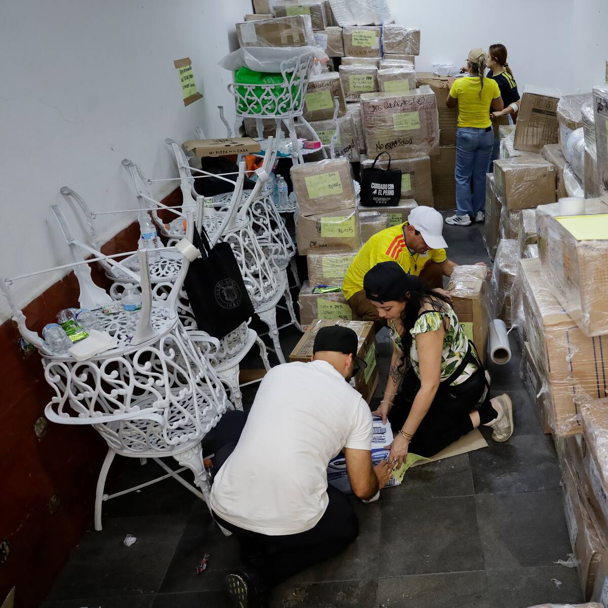 Argentina envía personal y ayuda a Colombia tras terremoto