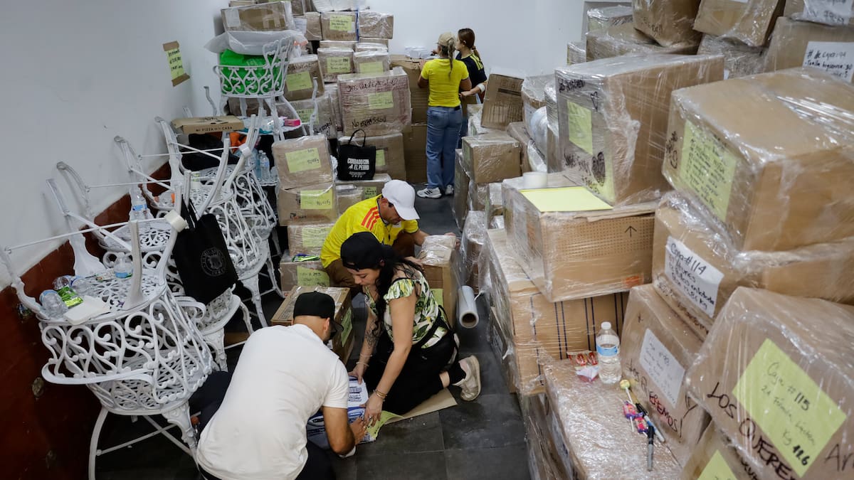 Argentina envía personal y ayuda a Colombia tras terremoto