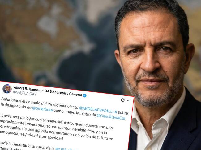 El secretario general de la OEA expresó sus deseos de conversar con el próximo ministro de relaciones exteriores colombiano para mantener el apoyo al país.
(Foto: Caracol Radio / Getty)
