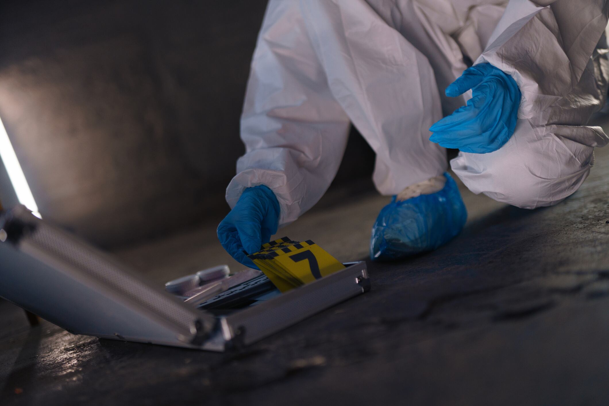 Homicidio. Imagen de referencia. Foto: Getty Images