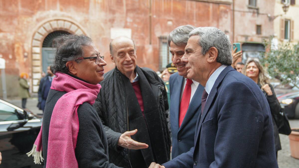 Petro se reunió con la comunidad de Sant'Egidio: recibió invitación a cumbre de paz