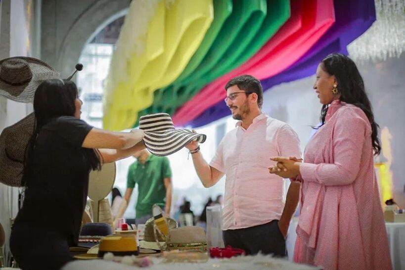 Feria de Emprendedores y empresarios en Cartagena