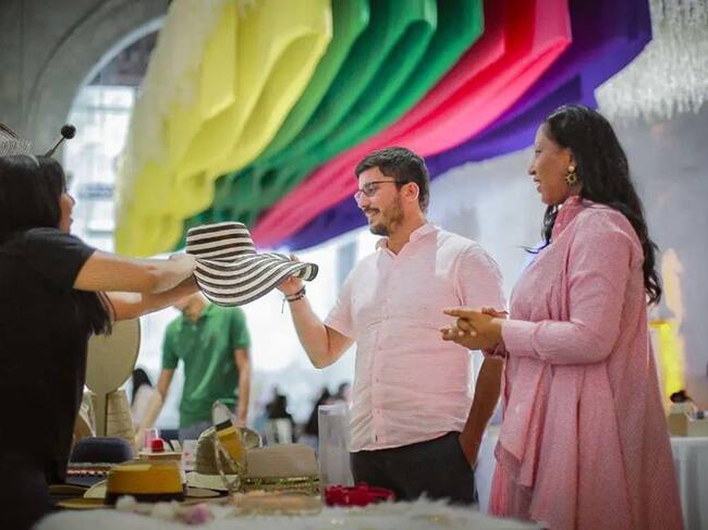 Feria de Emprendedores y empresarios en Cartagena