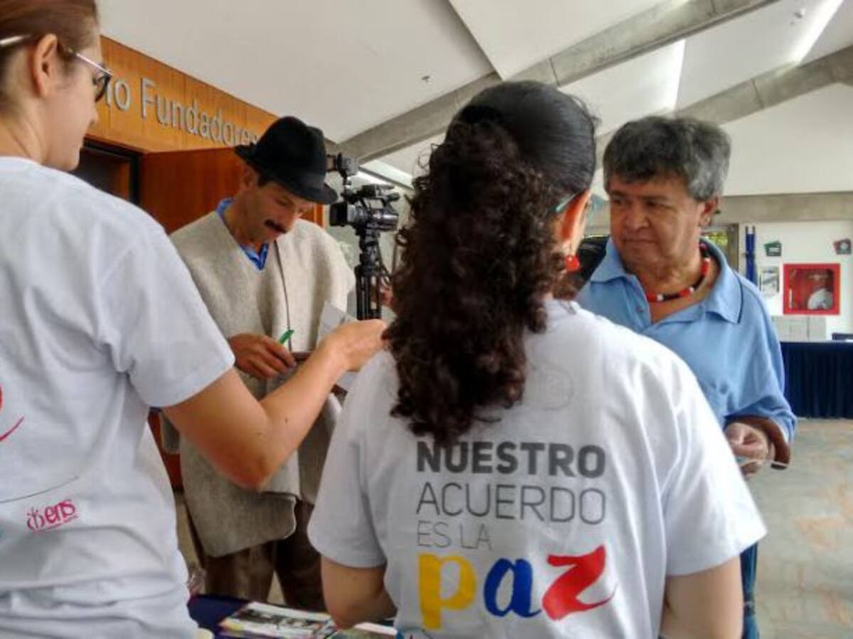 Partido Farc insistirá en la implementación del Acuerdo de paz